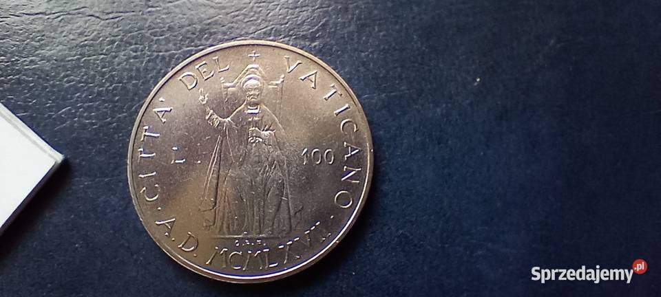 Stare monety 100 lir 1967 Watykan sprzedam