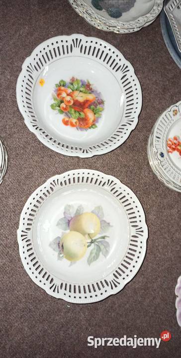 Salaterka Miska Ażurowa Owoce Gdańsk