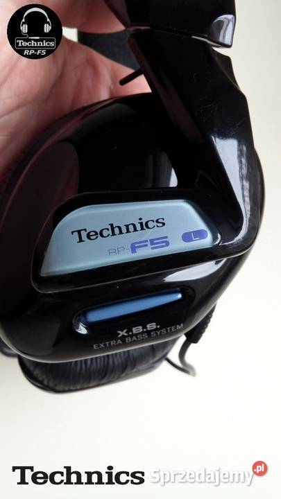 Słuchawki Technics RPF5 Katowice