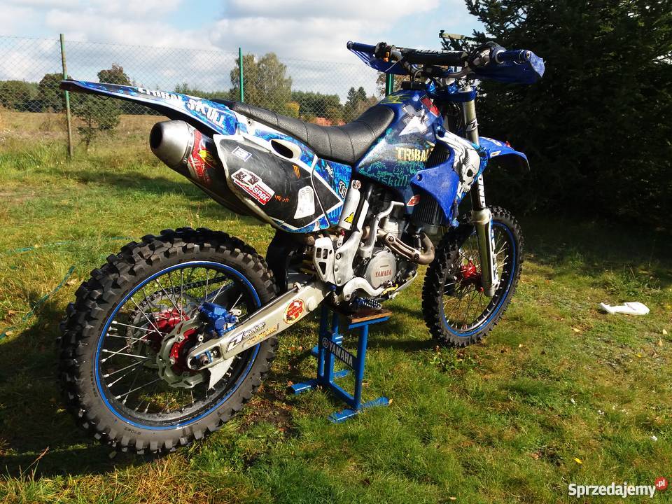 Yamaha WR 400 F niebieski Motoryzacja zachodniopomorskie