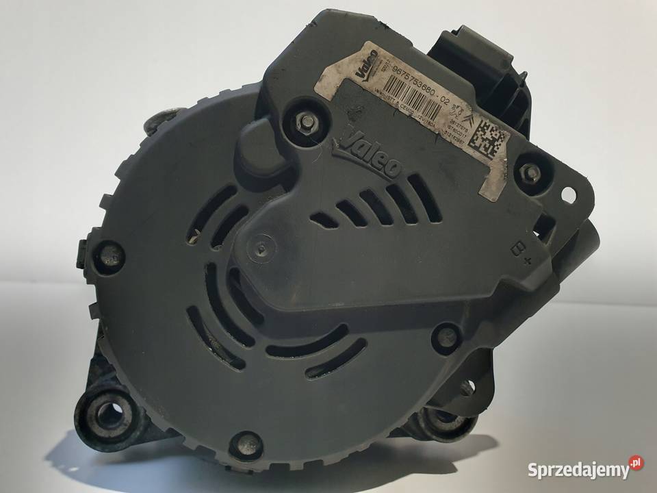 ALTERNATOR Peugeot 208 2008 308 3008 508 16 HDI Chełm