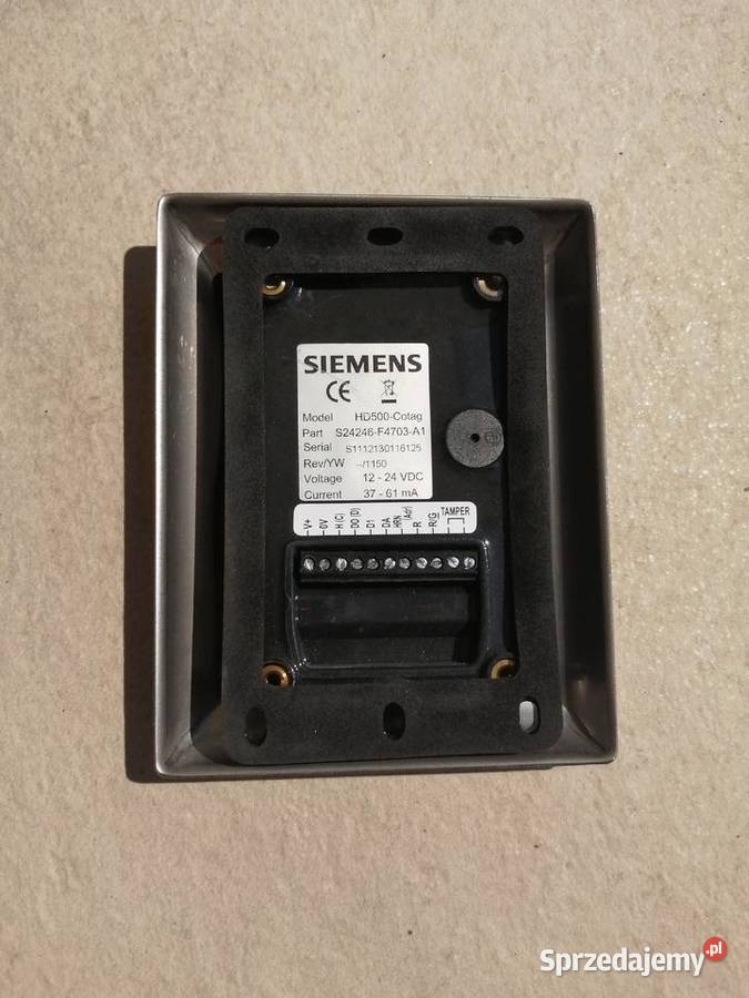 Czytnik kart Siemens hd500 COTAG Warszawa