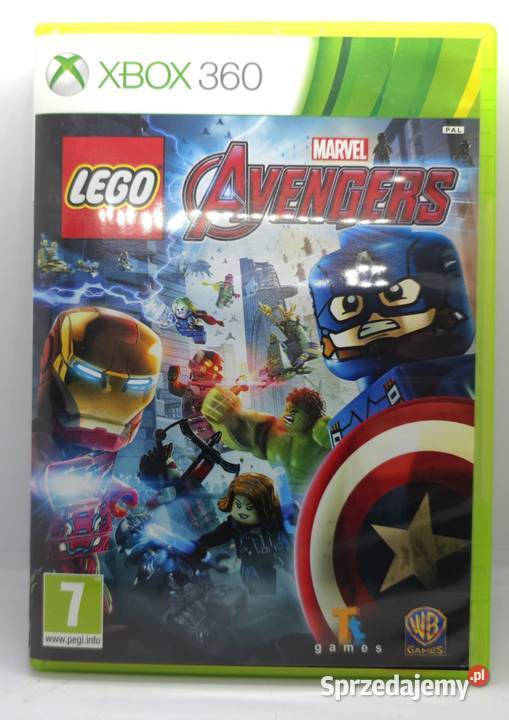 Gra Lego Marvel Avengers Xbox 360 warmińsko-mazurskie Elbląg