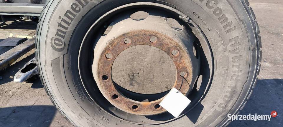 FELGI STALOWE KOMPLET RENAULT PREMIUM 460 DXI kujawsko-pomorskie Lipno sprzedam