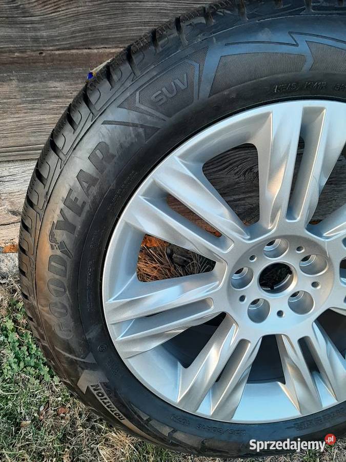 T2H4952 Felga Koło JAGUAR 23560R18 Goodyear UG Pozostałe Warszawa
