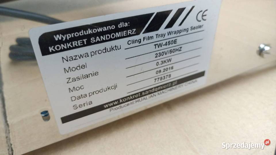 Gorący stół do pakowania Stargard