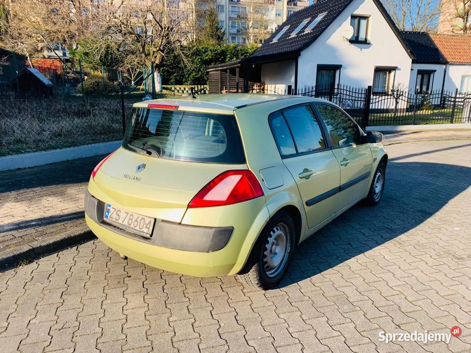 Renault megane II hatchback 5 drzwi