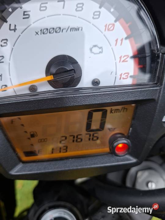 Kawasaki Versus 650 salon Polska A2 Pełna Moc Wejherowo