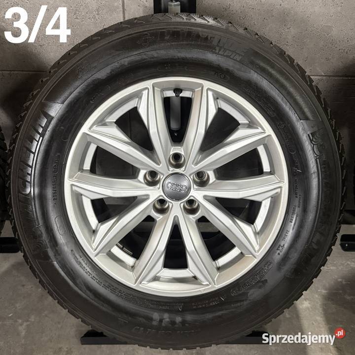 17 Audi Q5 OEM oryginał koła felgi alusy komplet Motoryzacja Lubasz