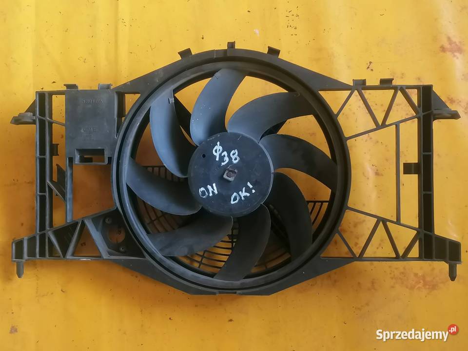 wentylator chłodnicy7700822429 dci Renault Piotrków Trybunalski