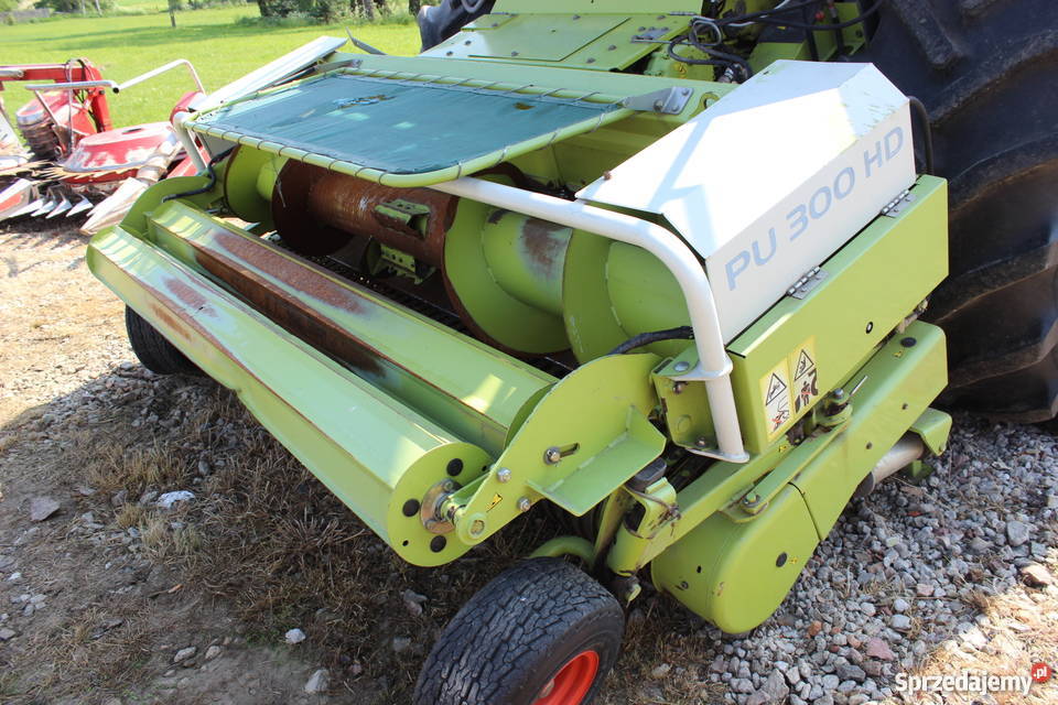 Claas Jaguar 870 Profi 4WDKemper 445 podlaskie Sokoły