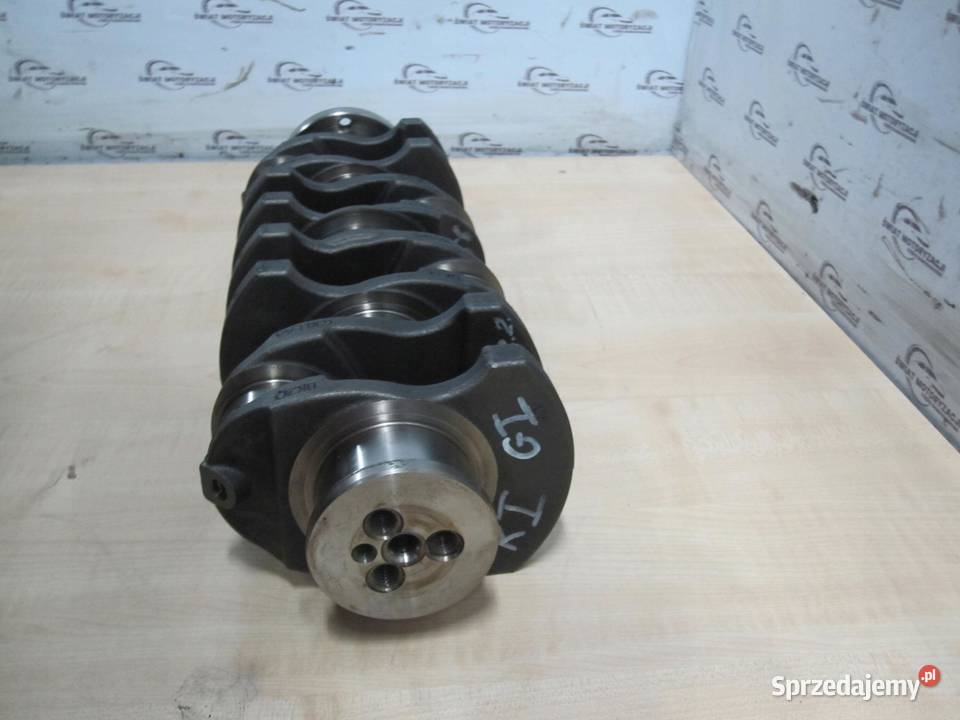 JUMPER 22 HDI 4H03 130 161 wał korbowy szlifie dostawcze