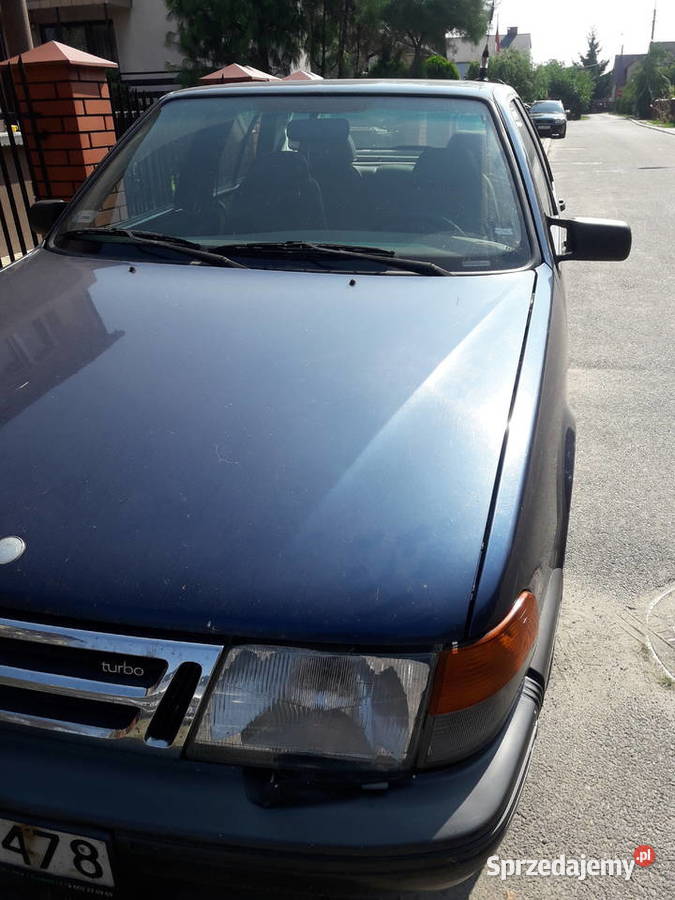 Sprzedam SAAB 9000 CD 23TURBO benzyna w centralny zamek 9000 Biała Podlaska sprzedam