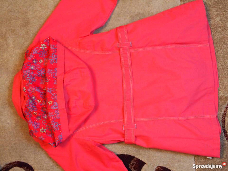 Wiosenny płaszczyk rozmiar 110 Kraków