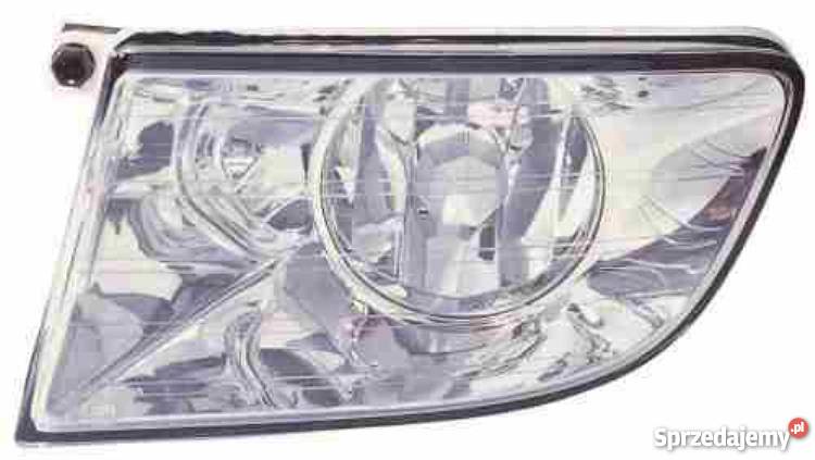 HALOGEN LE H8 SKODA OCTAVIA 06040109 Pruszków