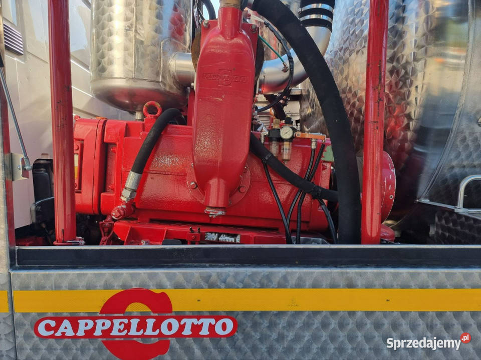 Scania CAPPELLOTTO CAPCOMBI 2600 FM WUKO do Rok produkcji 2007 Motoryzacja Daleszyce sprzedam