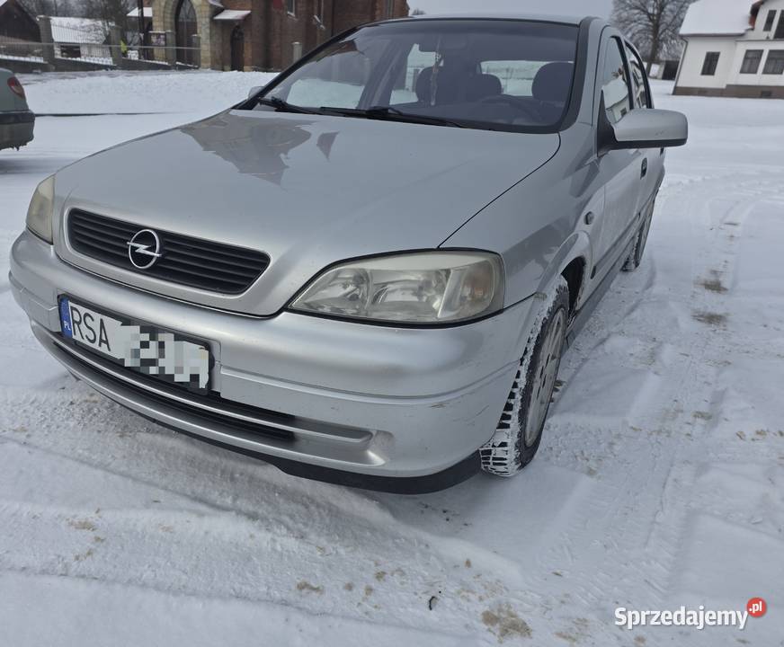 Opel Astra G 16 gaz Sanok