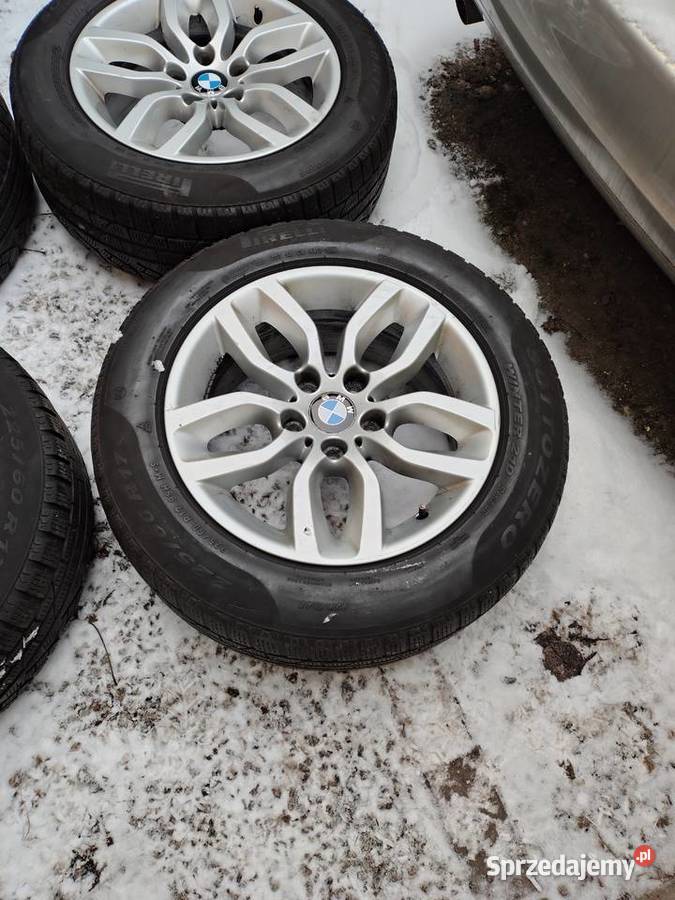 Alufelgi koła BMW X3 X5 felgi aluminiowe dolnośląskie Kłodzko