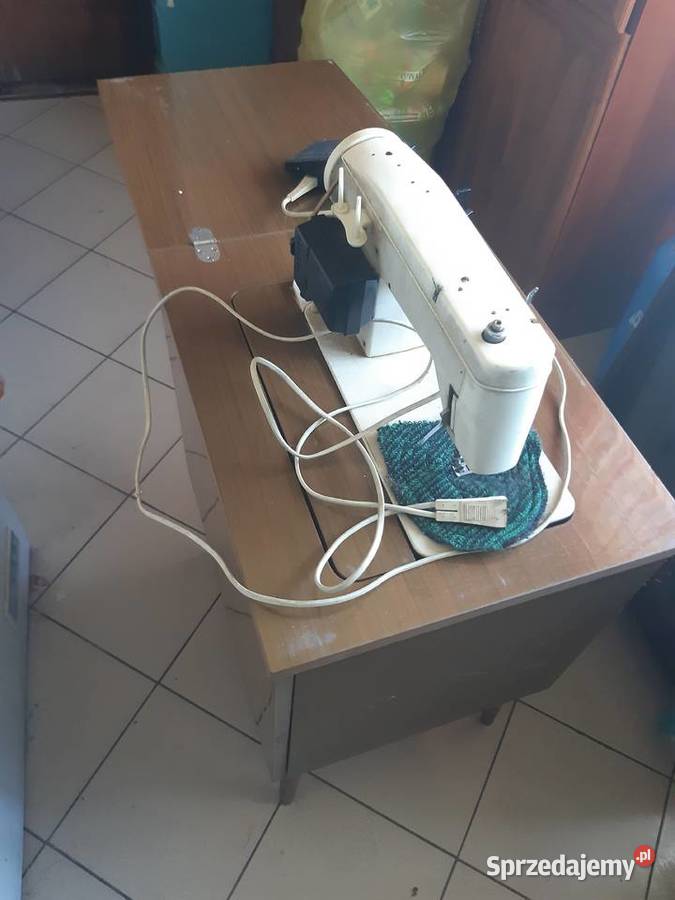 mam do sprzedania maszynę do szycia Straszydle