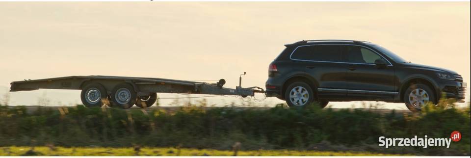 Transport przyczepą lawetą Nowojowice