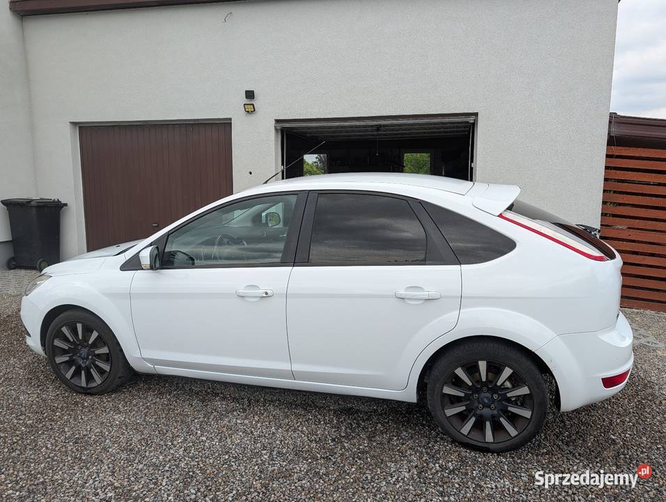 Sprzedam samochód Ford Focus MK2 biały Kraśnik