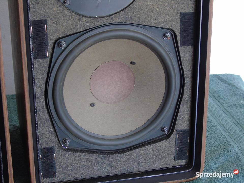 Monitory Grundig Box 306 M Vintage HiFi DOSTAWA Słuchawki i głośniki Jasło