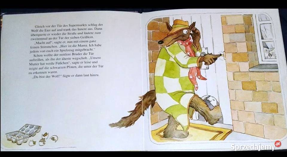 Der Wolf und die sieben jungen Geilein Marta Rok wydania 1990