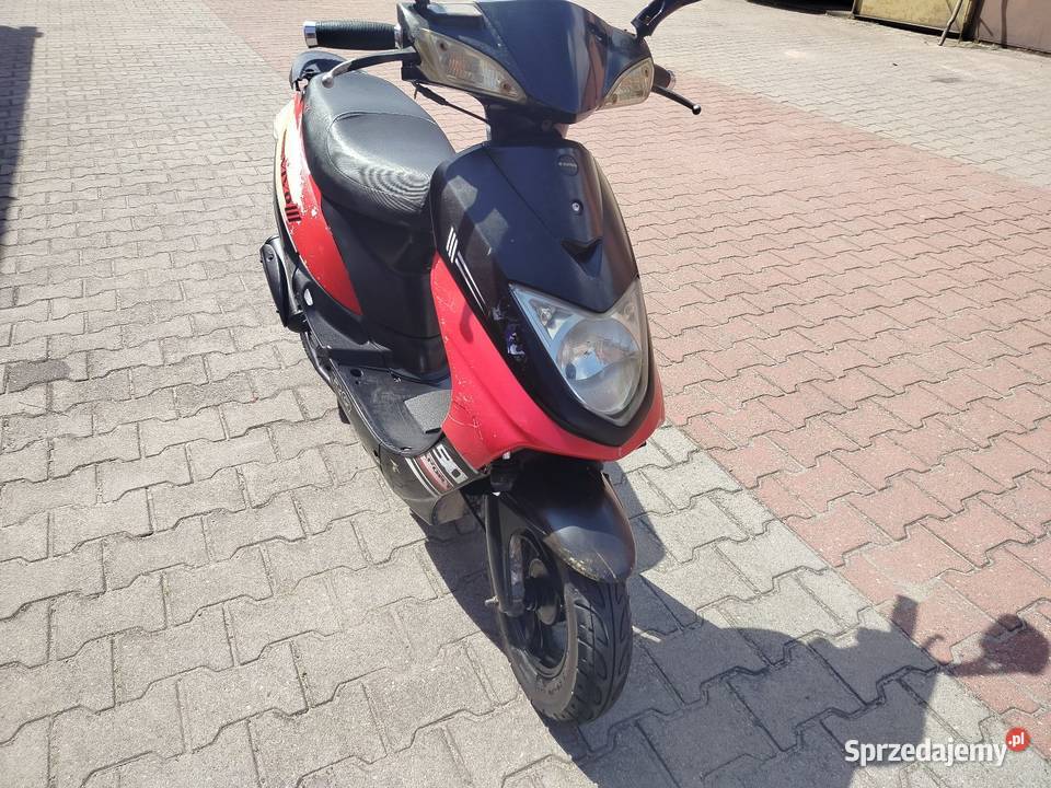 Skuter torq 50 VIVO 2018 roku