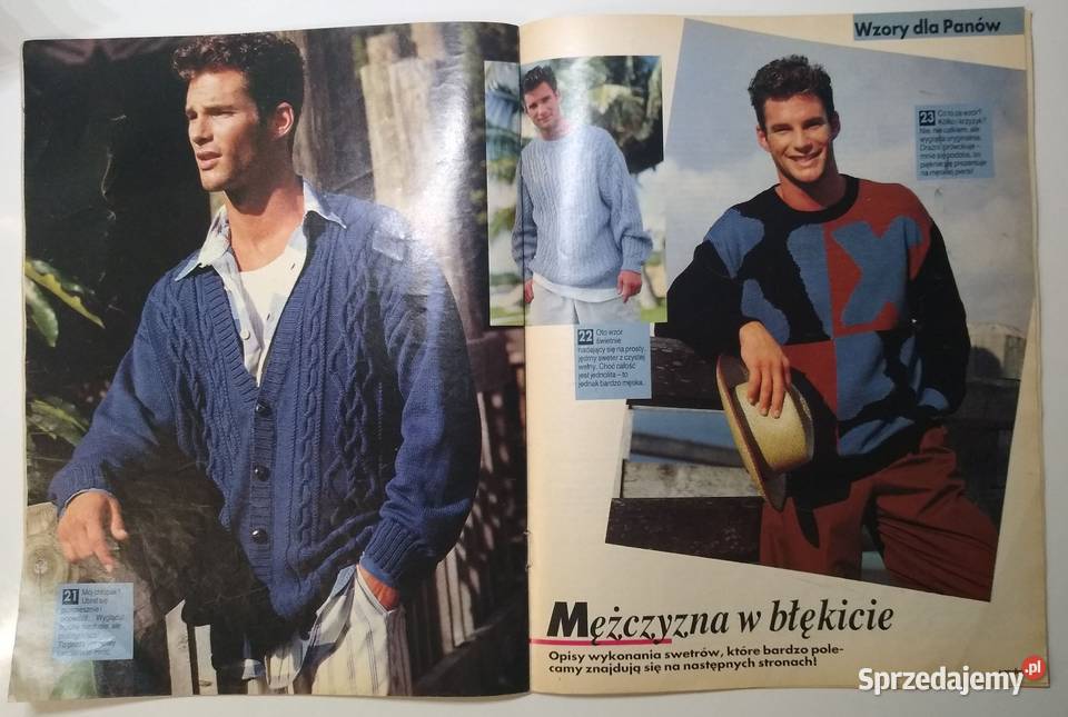 Modne Dzianiny Sandra 41994 sprzedam