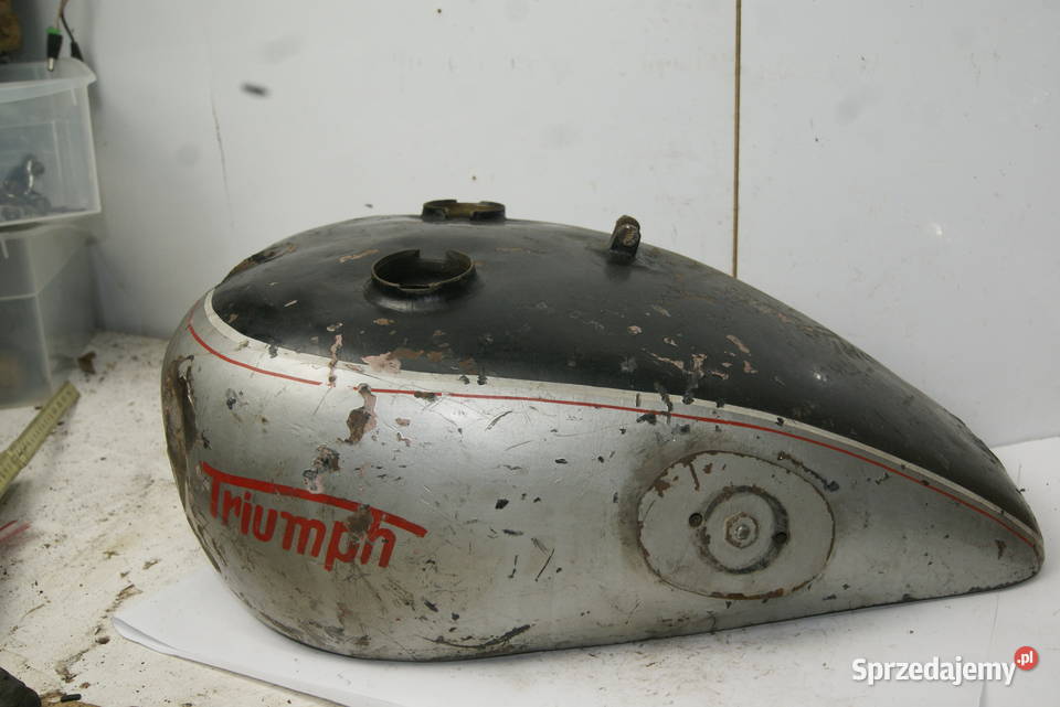 BAK ZBIORNIK PALIWA TRIUMPH K8 K9 K10 K11 Rybnik