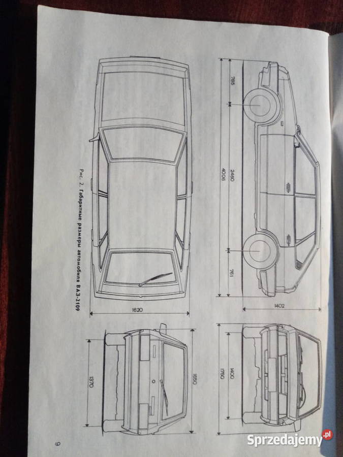 Instrukcja obsługi Łada Samara ORYGINAŁ mazowieckie Warszawa