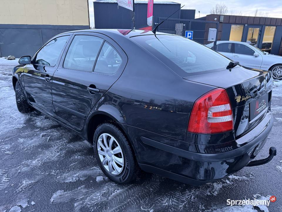 Skoda Octavia Klimatyzacja 16 Benzyna MPI 105 Samochody osobowe Poznań