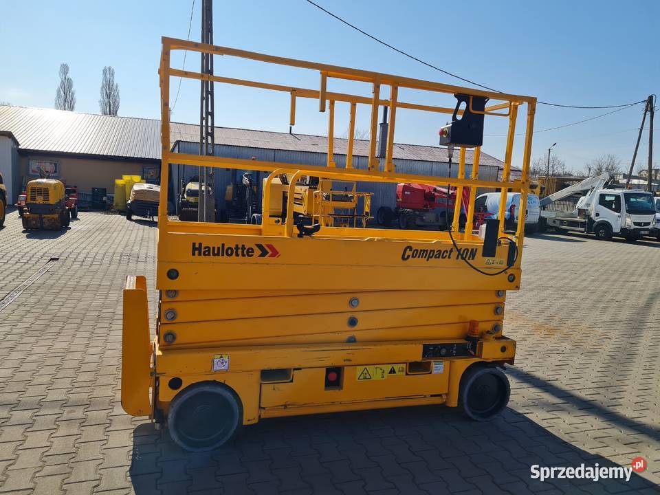 Podnośnik nożycowy Haulotte Compact 10N 2020 wys Rok produkcji 2020 Dąbrowa Tarnowska