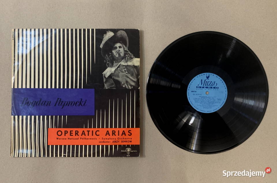 Bogdan Paprocki Operatic Arias klasyczna sprzedam