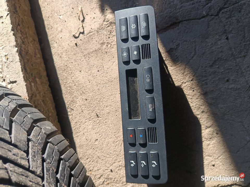 BMW E46 panel klimatyzacji Części samochodowe śląskie Chorzów