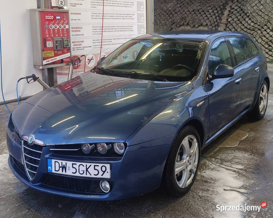 Sprzedam Alfa Romeo 159 24 jtdm automat Wałbrzych