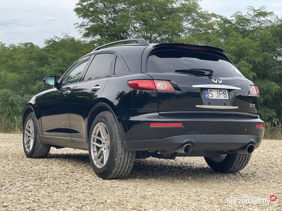 Infiniti FX35 s50 AWD LPG 3500cm3 śląskie