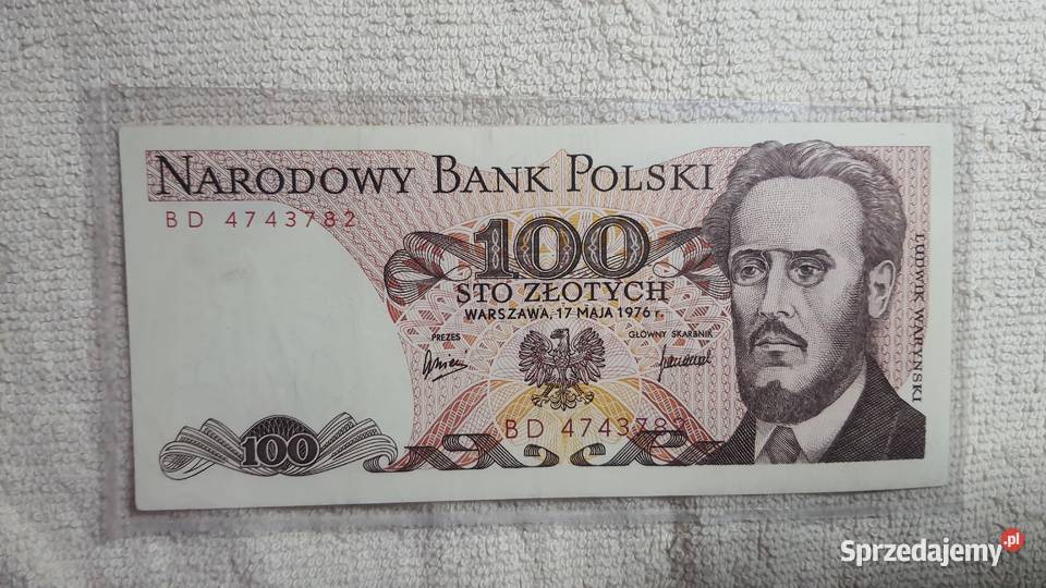 UNIKAT 100 złotych 1976 s BD Numizmatyka