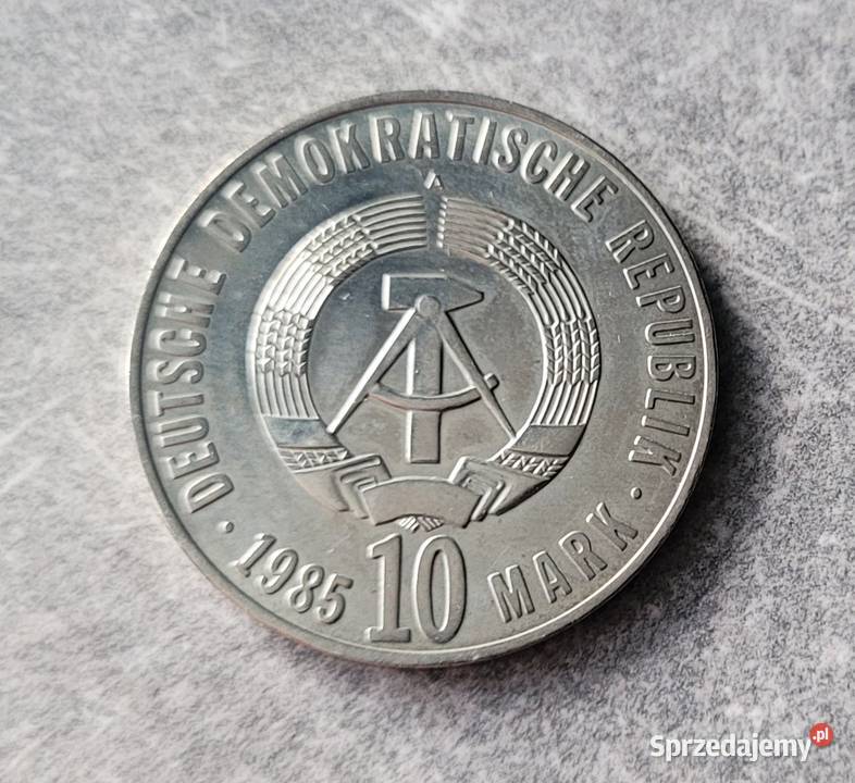 J4 NIEMCY NRD 10 Marek 1985 r A łódzkie Wola Kruszyńska sprzedam