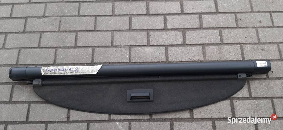 ROLETA BAGAŻNIKA NISSAN QASHQAI 2 J10 0713 Kościerzyna