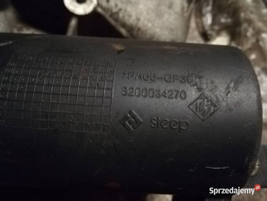 kolektor ssący renault nissan 19dci Rok produkcji 2004