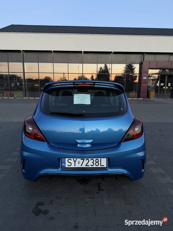 Opel Corsa d OPC Kocmyrzów