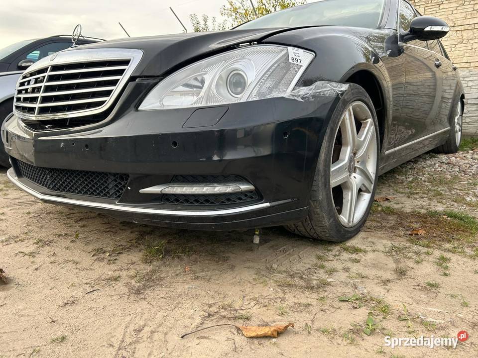 Zderzak Przedni Mercedes SKlasa W221 Lift C197 kujawsko-pomorskie