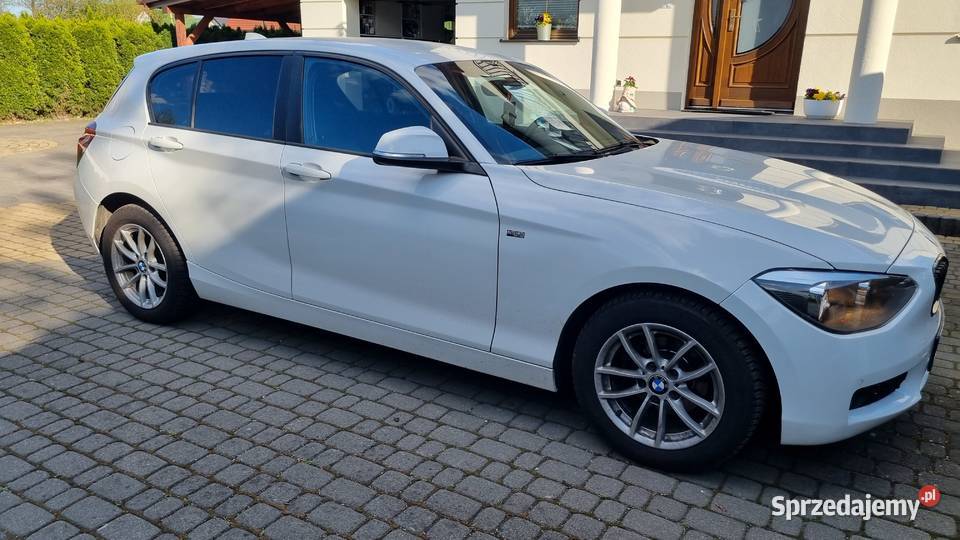 Bmw 1 f20 Rok produkcji 2013 małopolskie Czułówek