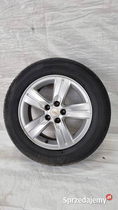FELGA ALUMINIOWA ALUFELGA CHEVROLET TRAX 16 aluminiowe sprzedam