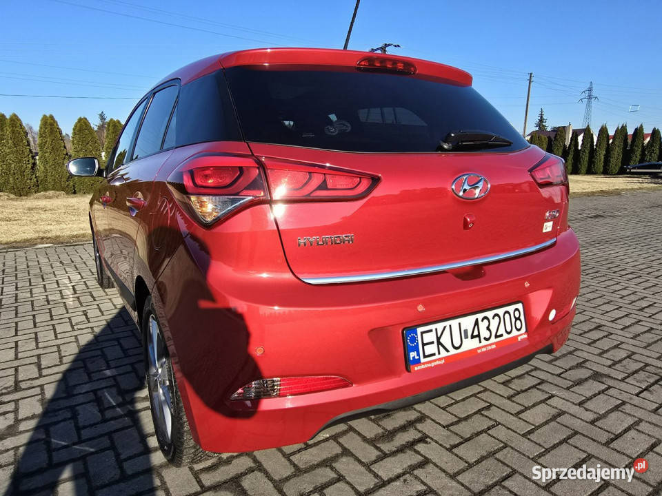 Hyundai i20 10Turbo Panorama 4/5 Kutno