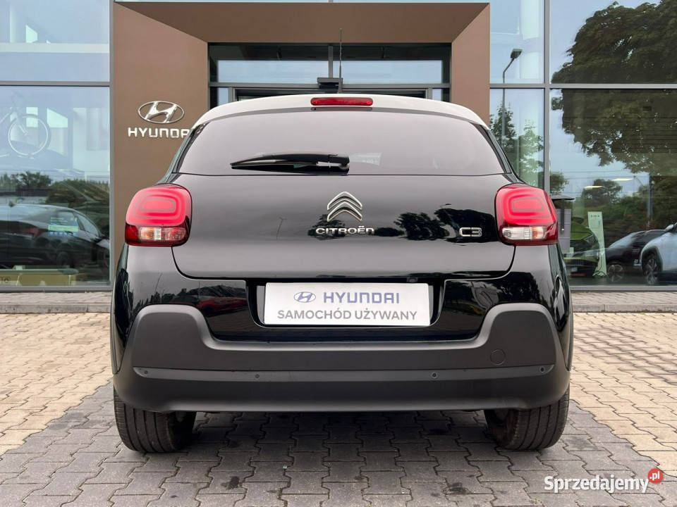 Citroen C3 C3 12 PureTech 110 6AT Niski Przebieg światła do jazdy dziennej sprzedam