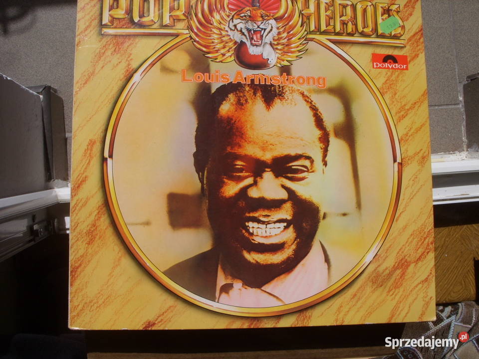 Winyl LP jazz LOUIS ARMSTRONGPOP HEROES POLYDOR
