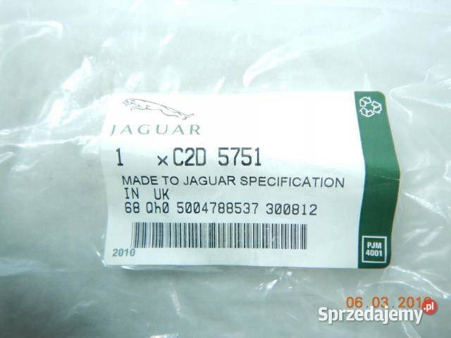 LISTWA SZYBERDACHU PRAWA JAGUAR XJ XJL 1418 Listwy i nakładki