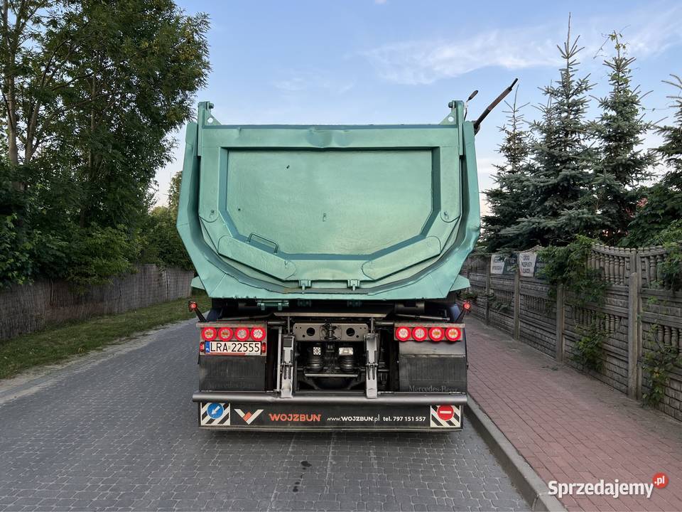MERCEDES ACTROS 8x6 wywrotka Radzyń Podlaski sprzedam